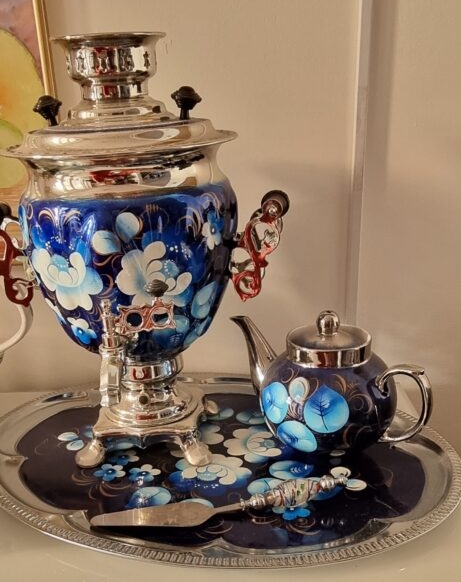 Russian Samovar tea set