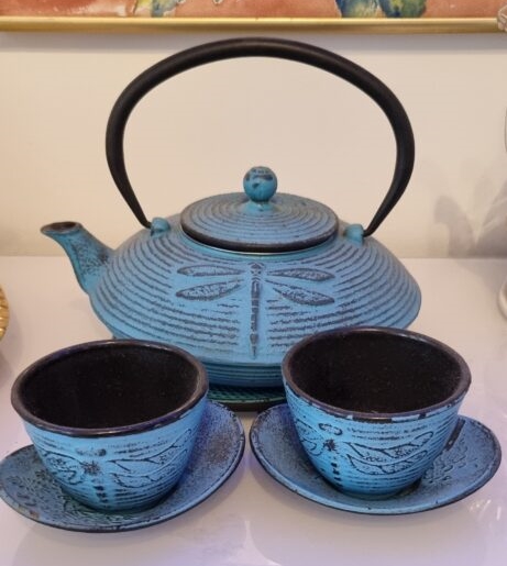 Testsubin Japanese tea set