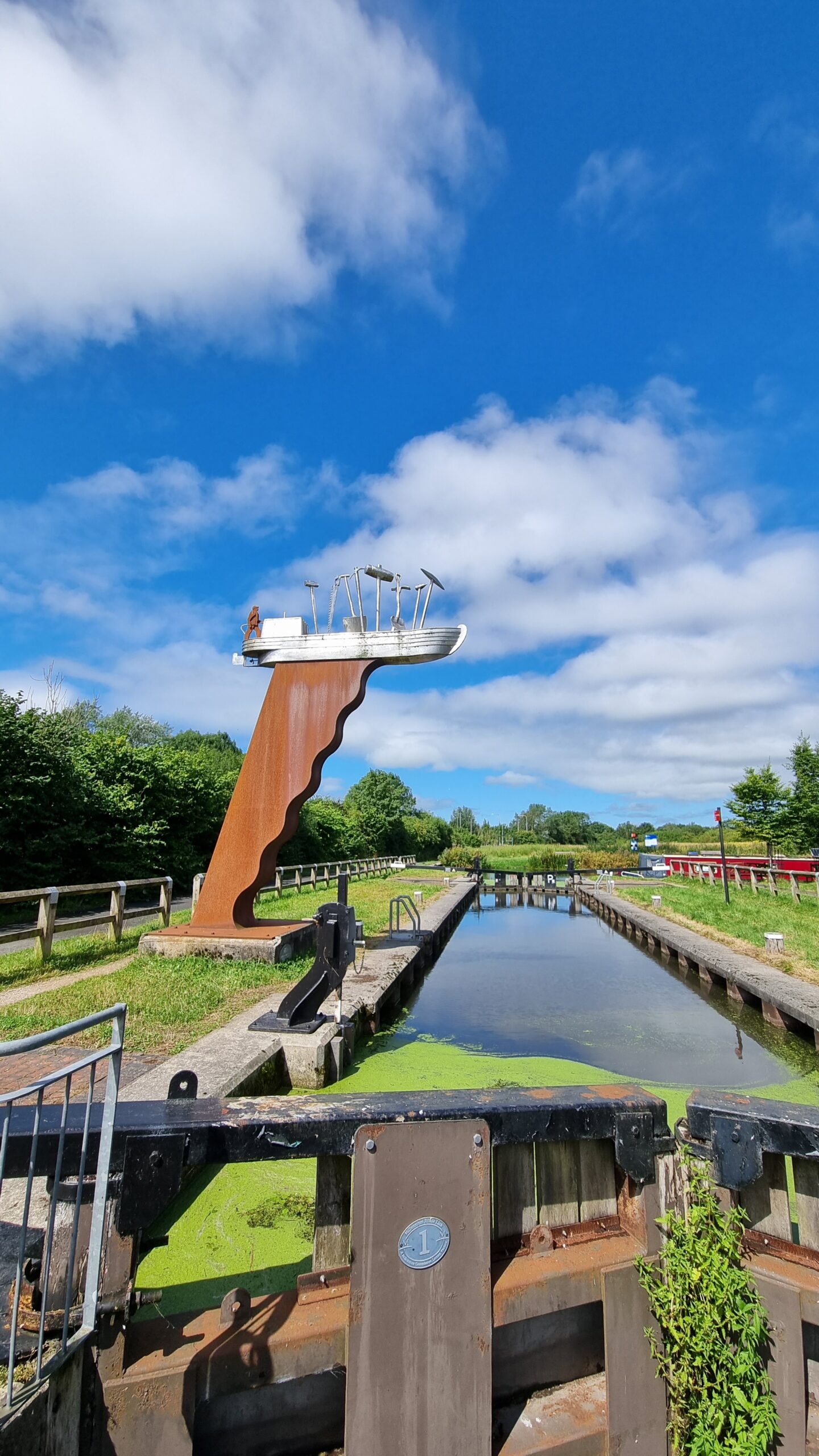 The millenium link, Preston