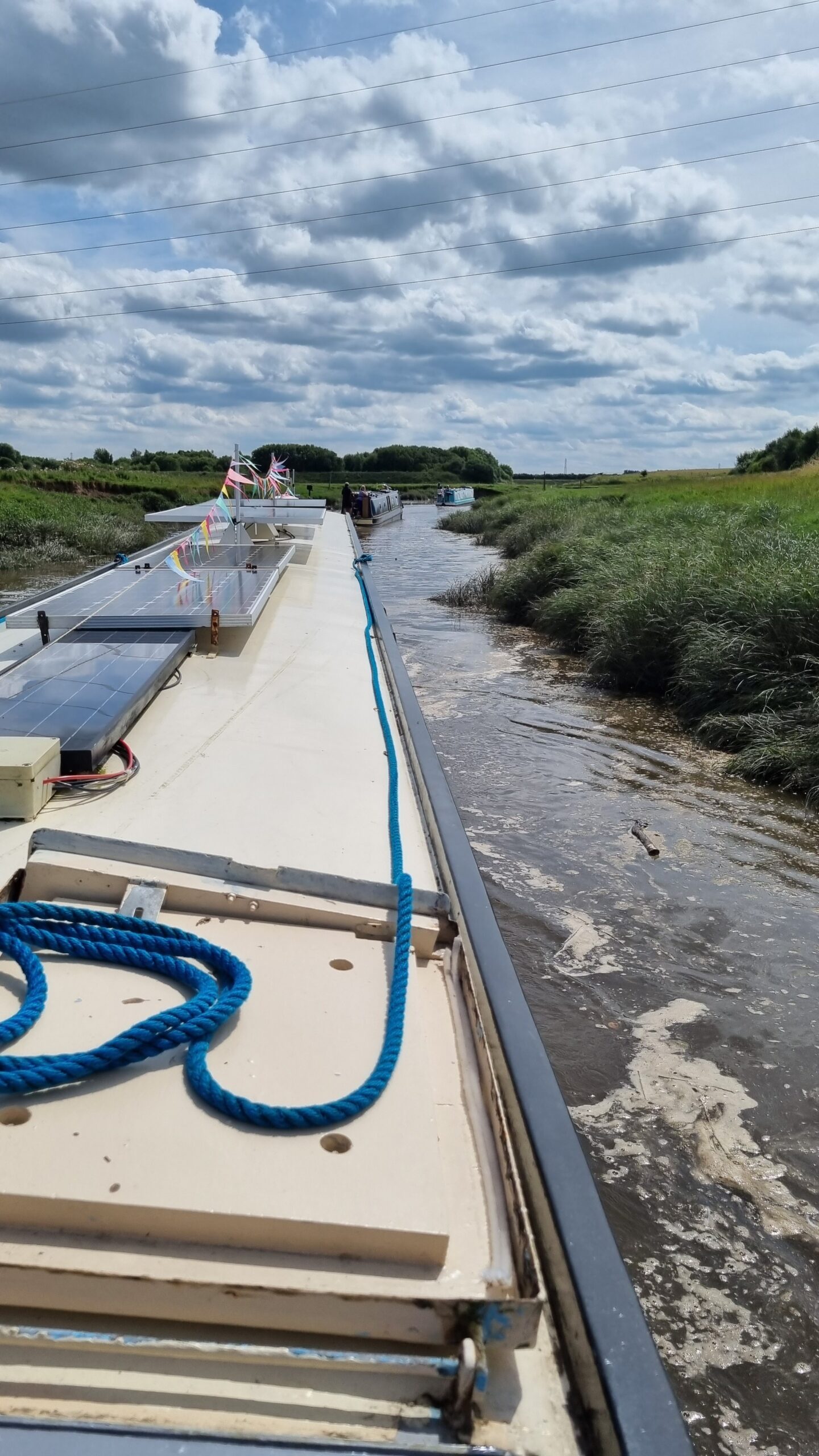 Almost at the River Ribble on the Savick brook