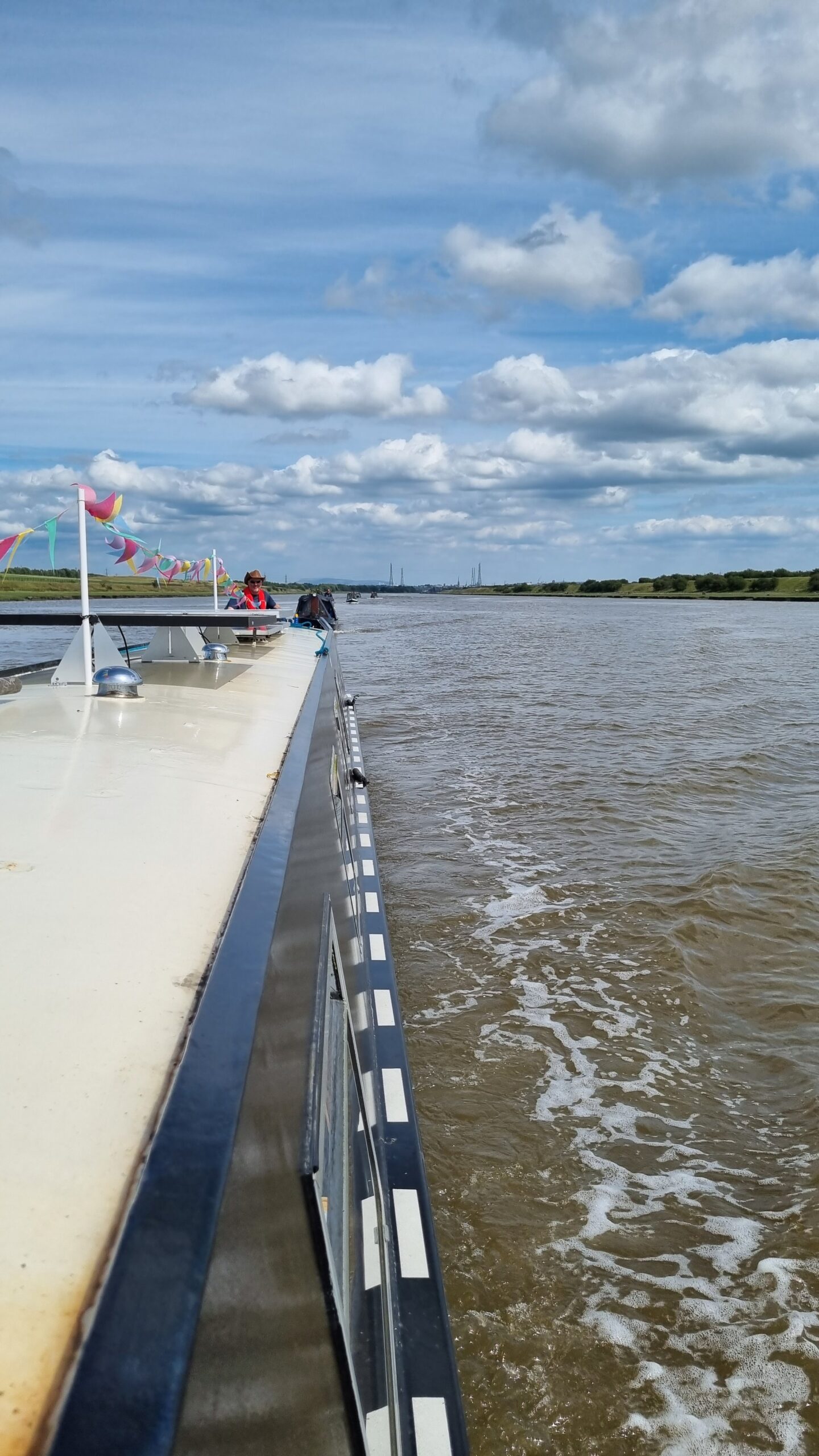 Crossing the River Ribble