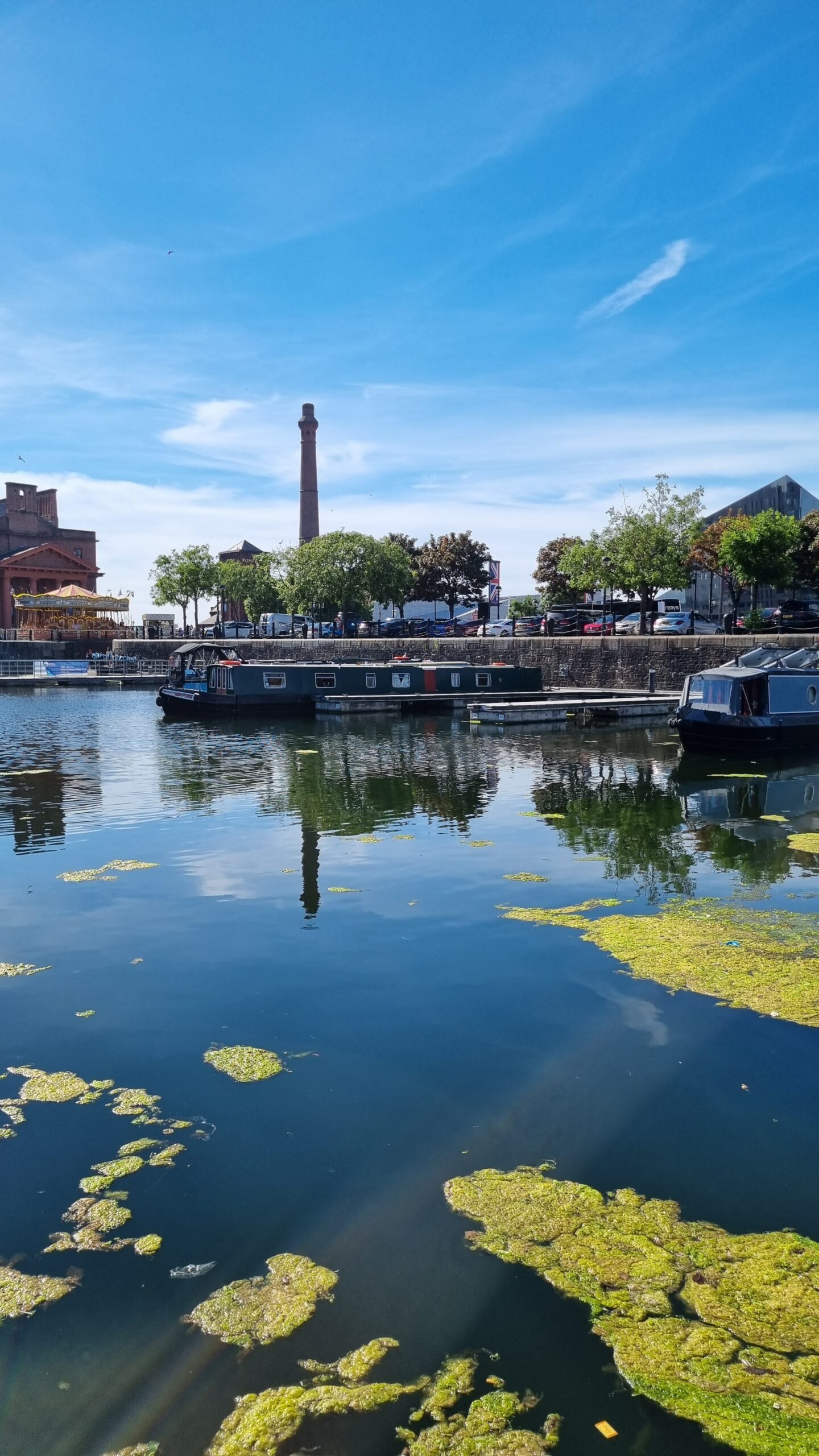 Salthouse Dock Liverpool