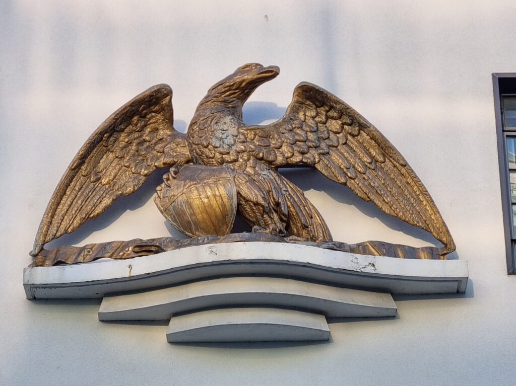 Golden Eagle, US Embassy