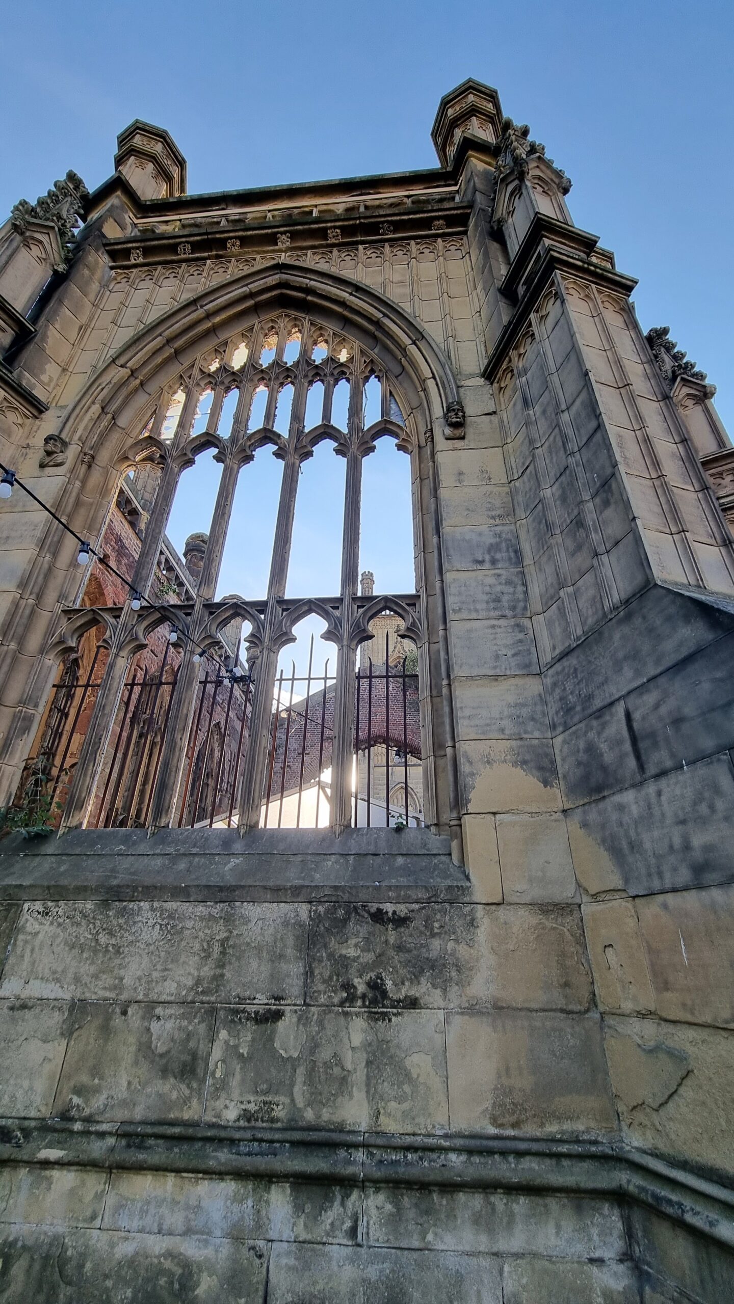 St Luke's bombed out church