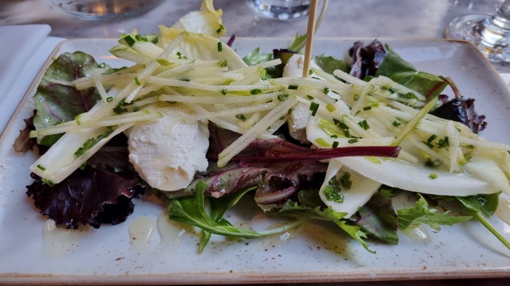 Goat's Cheese Salad at Hanover Street Social