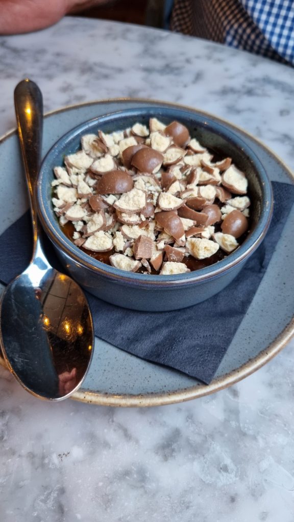 Malteser Cheescake at Hanover Street Social