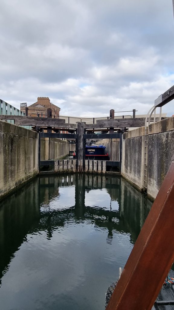 Liverpool Canal Lock