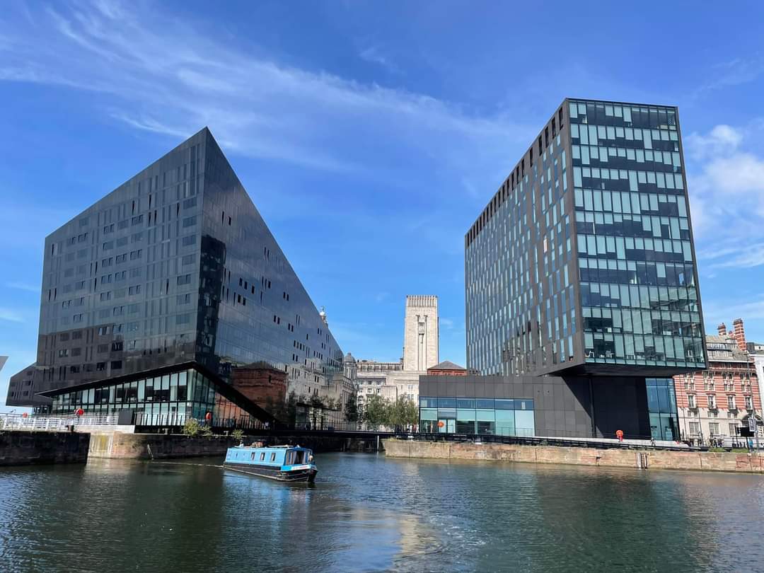 Liverpool by narrowboat