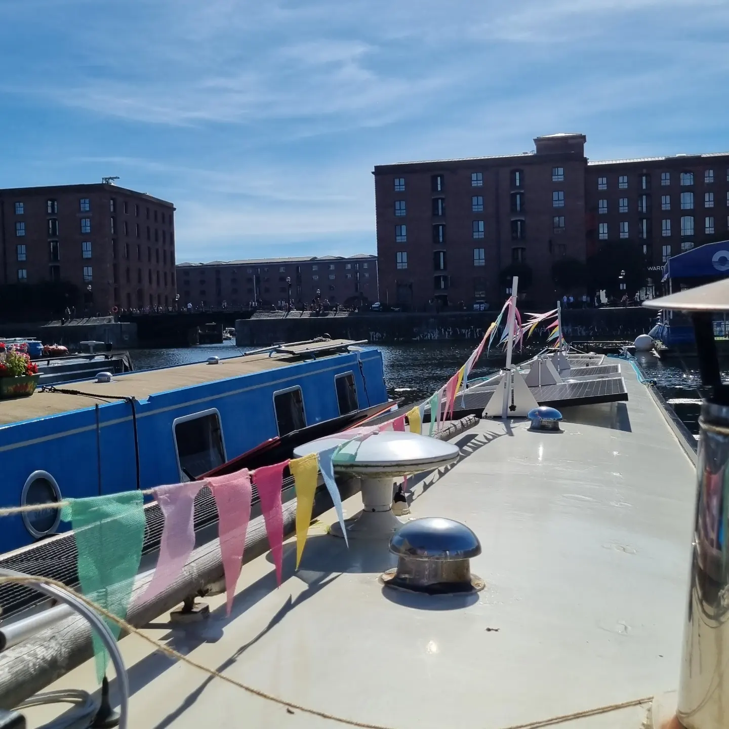 Salthouse Dock view