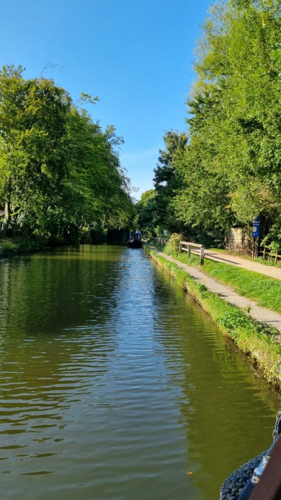 Rufford branch on the Leeds Liverpool. Canal at Burscough